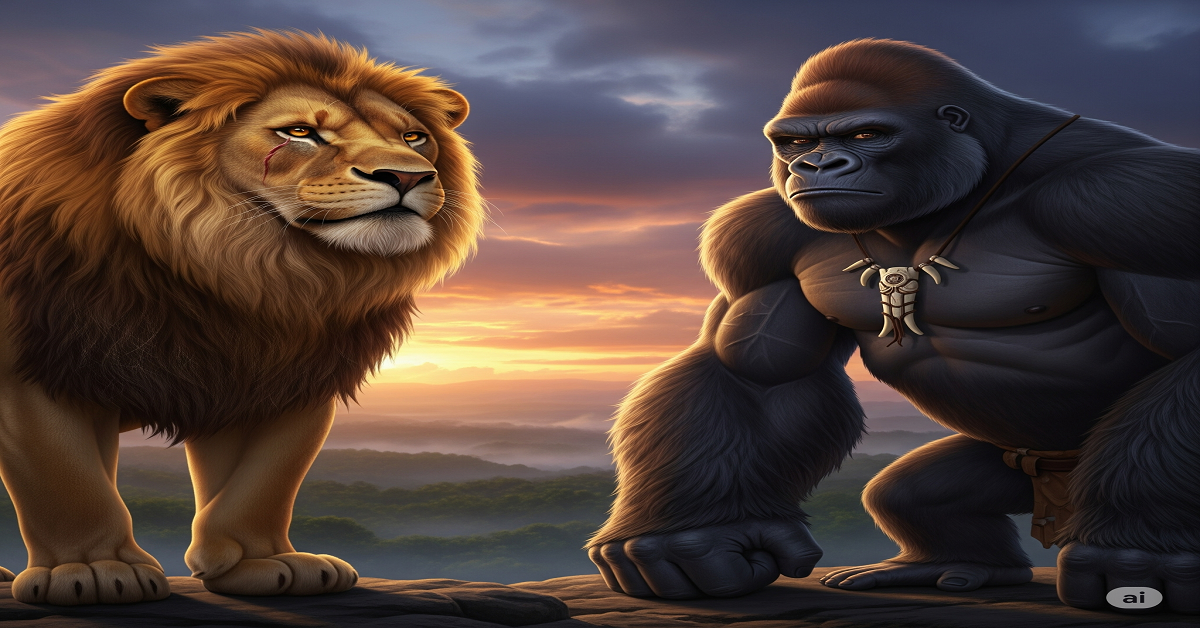 You are currently viewing Lords of the Jungle