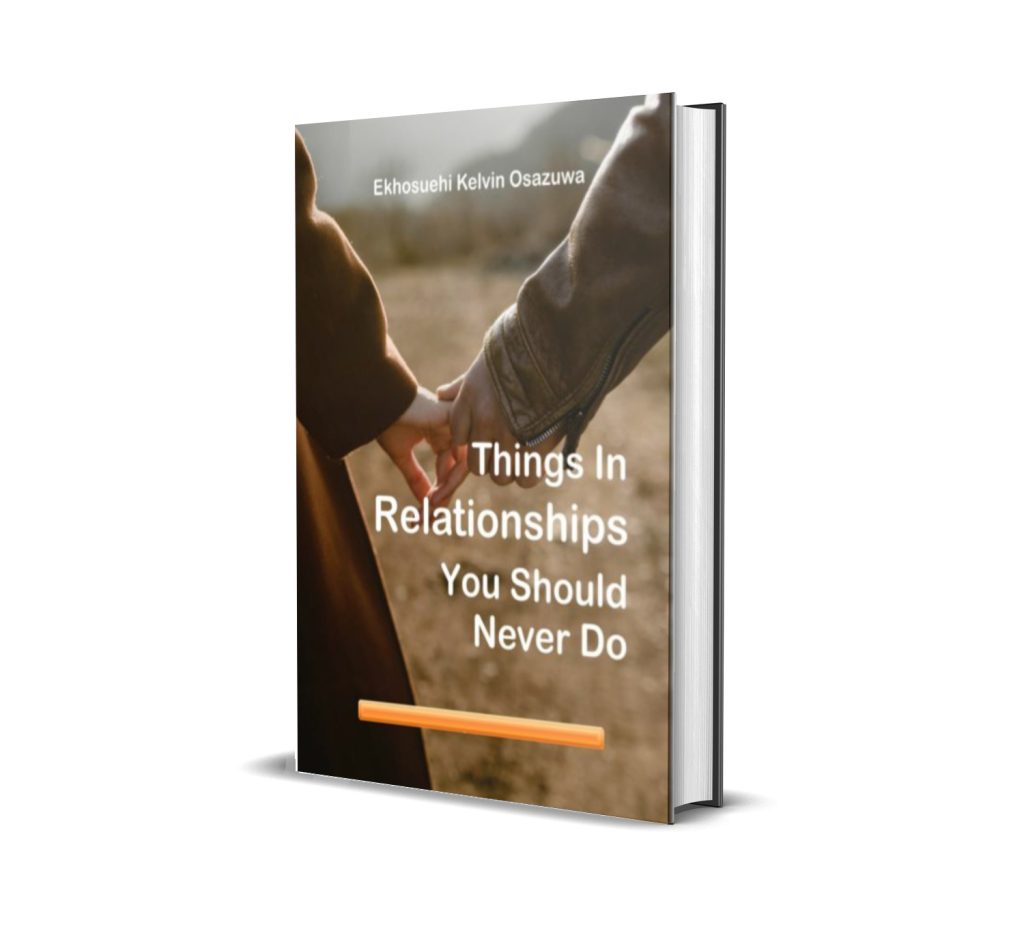 Things In Relationships You Should Never Do