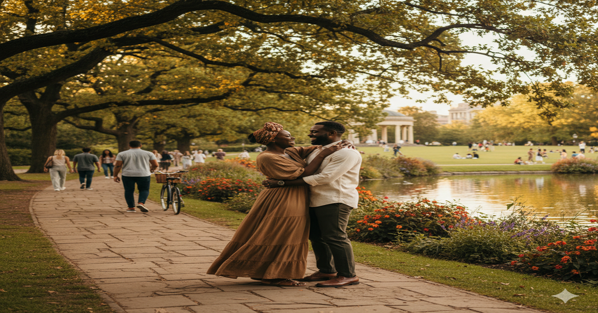 You are currently viewing Love in the park. Part 2