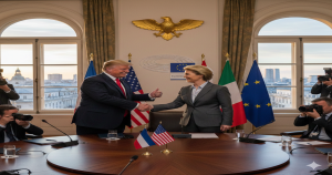Read more about the article Trump and The European Union
