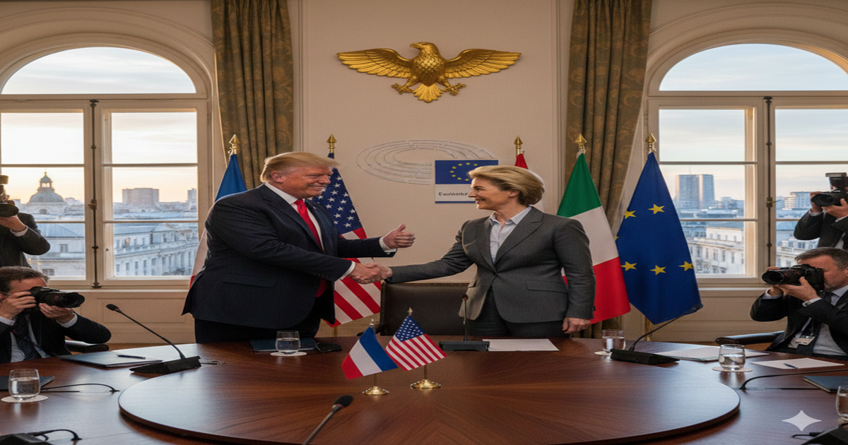 You are currently viewing Trump and The European Union