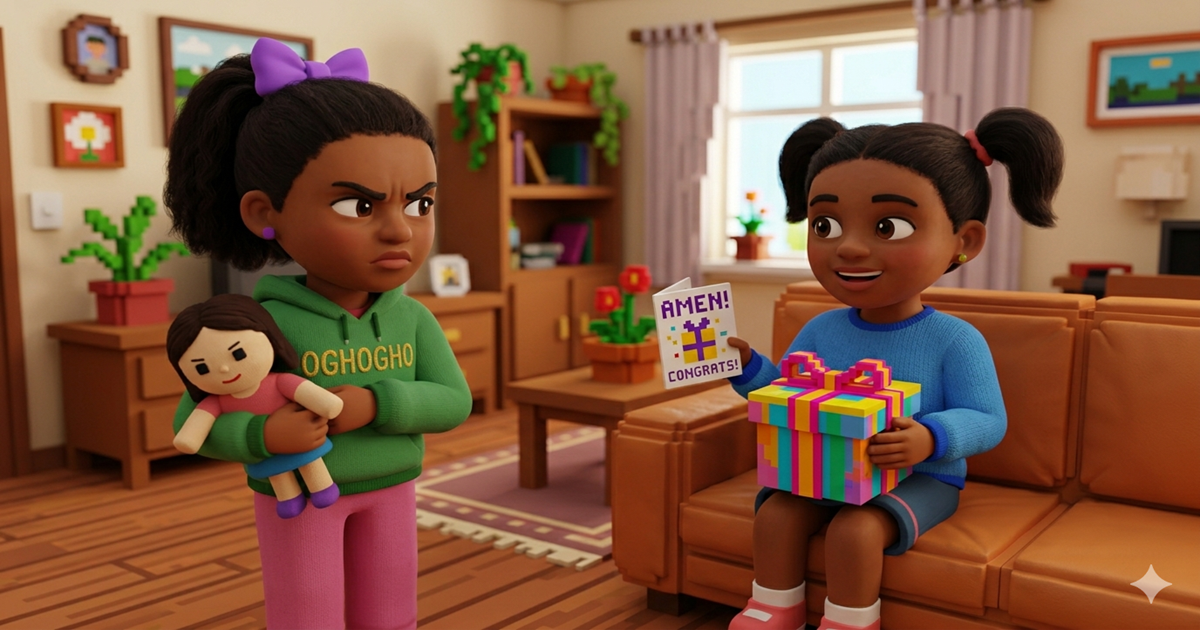 You are currently viewing The Jealous Sister