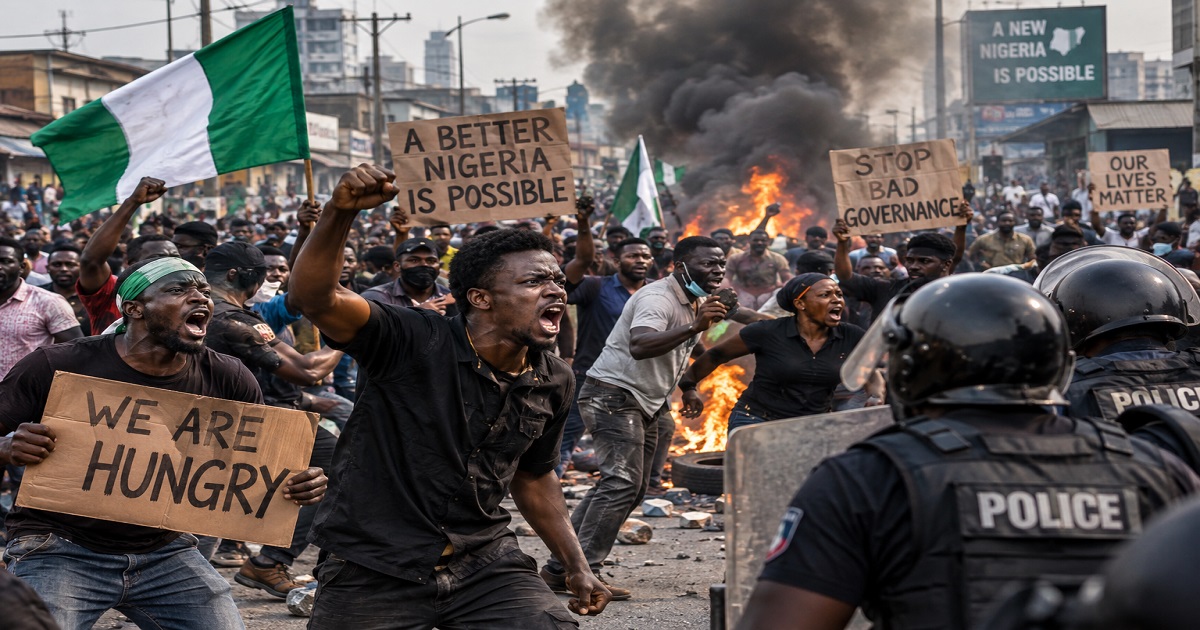 You are currently viewing Nigeria’s salvation