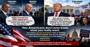 Read more about the article White House and Press Access