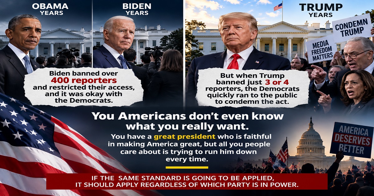 You are currently viewing White House and Press Access